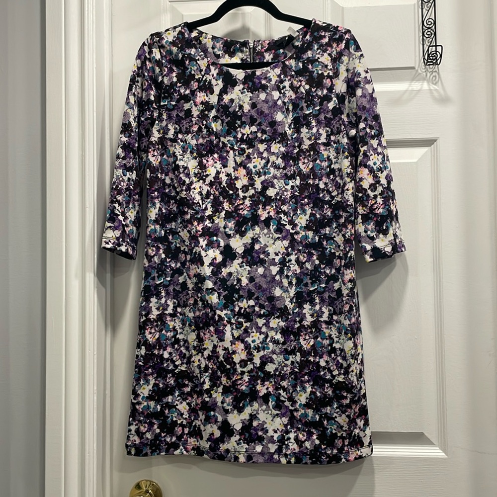 Floral Shift Dress